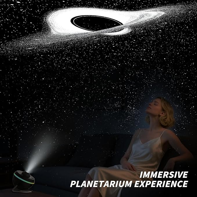 Ainael Galaxy Projector, Star Projectors Home Planetarium Space Ceiling Starry