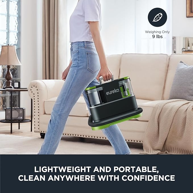 EUREKA Portable Carpet and Upholstery Cleaner, Spot Cleaner
