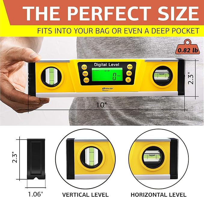 Shefio Digital Level