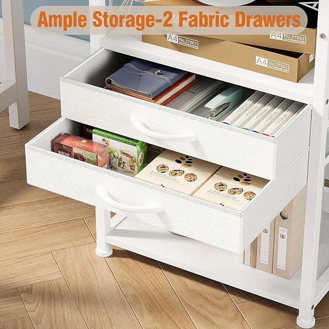 VENNQD Large Printer Stand