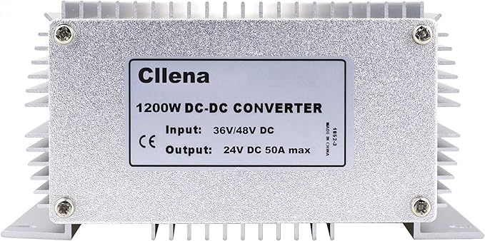 Cllena DC 36V 48V Step Down to 24V 50A 1200W Converter Voltage Reducer