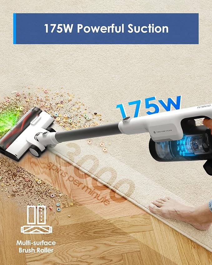 Tineco Pure ONE Station 5 Cordless Smart Vacuum