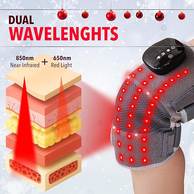 FORTHiQ RED+ Knee Massager