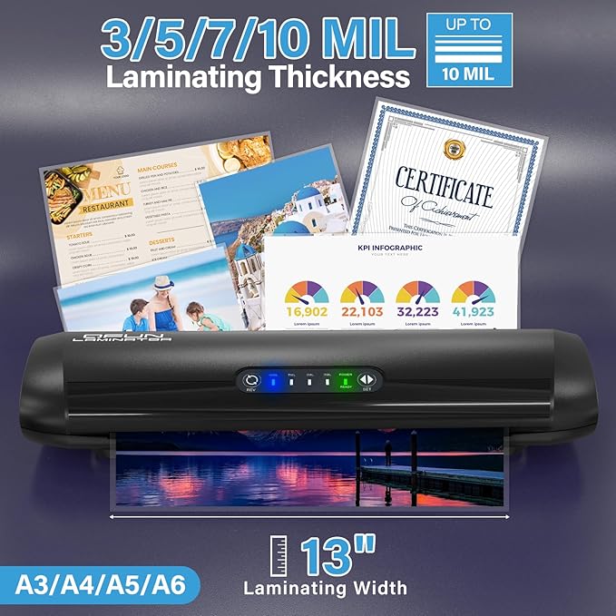3-10 Mil Commercial Laminator Machine