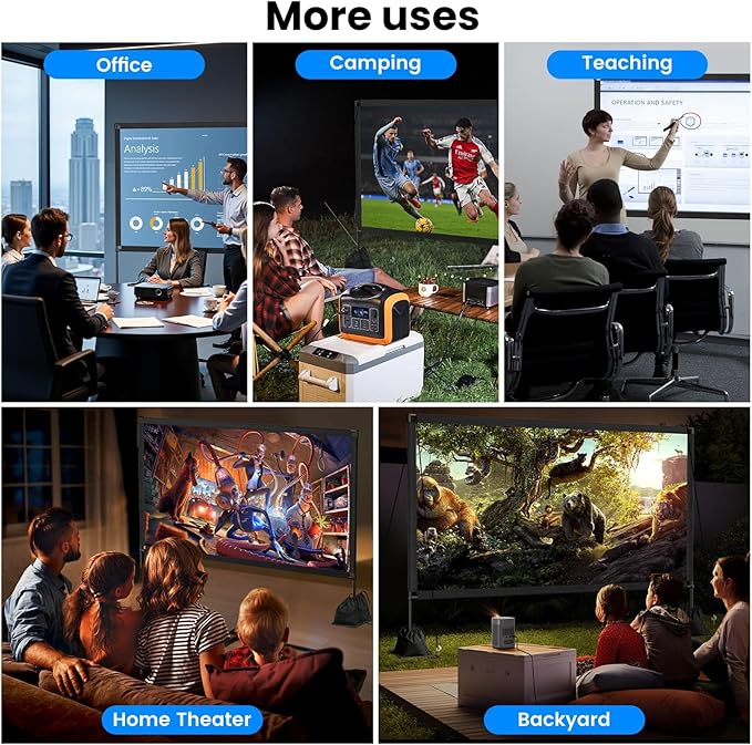 120inch Outdoor Projector Screen