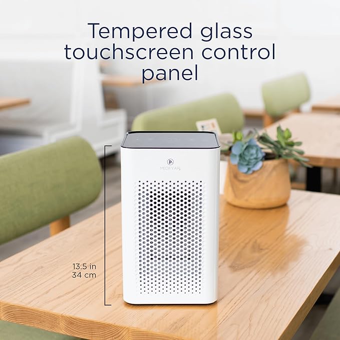 Medify MA-25 Air Purifier with True HEPA H13 Filter | 825 ft² Coverage in 1hr