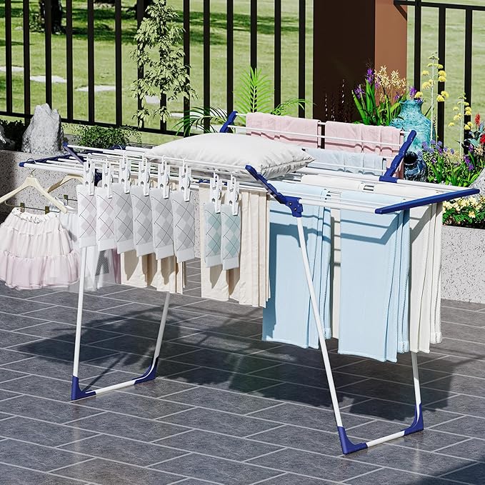 APEXCHASER Clothes Drying Rack