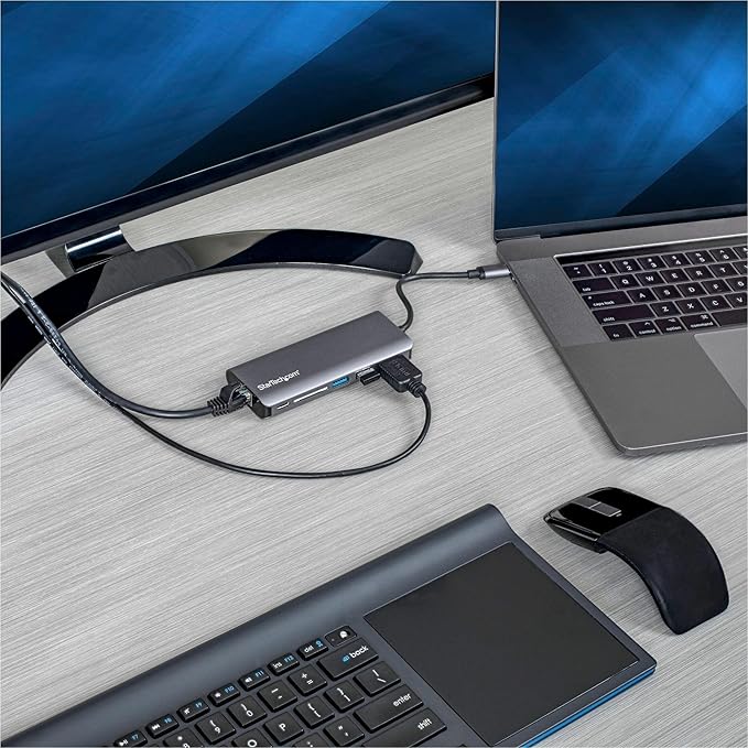 StarTech.com USB C Multiport Adapter
