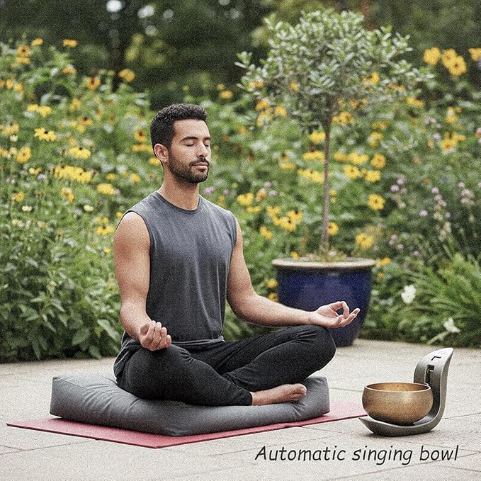 Automatic Singing Bowl – Hands-Free Sound Healing Bowl