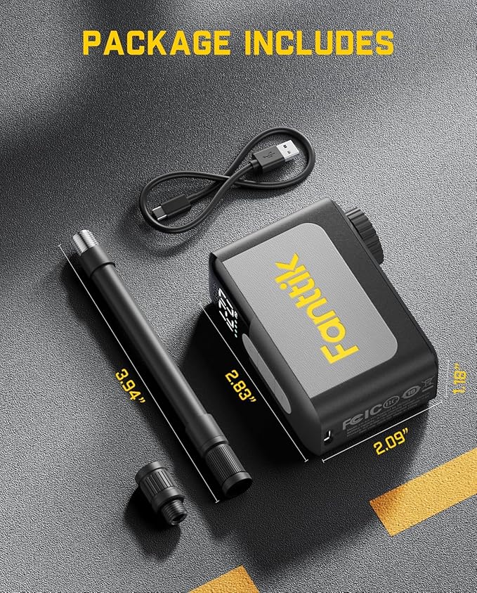 Fanttik X10 Ace Mini Bike Pump