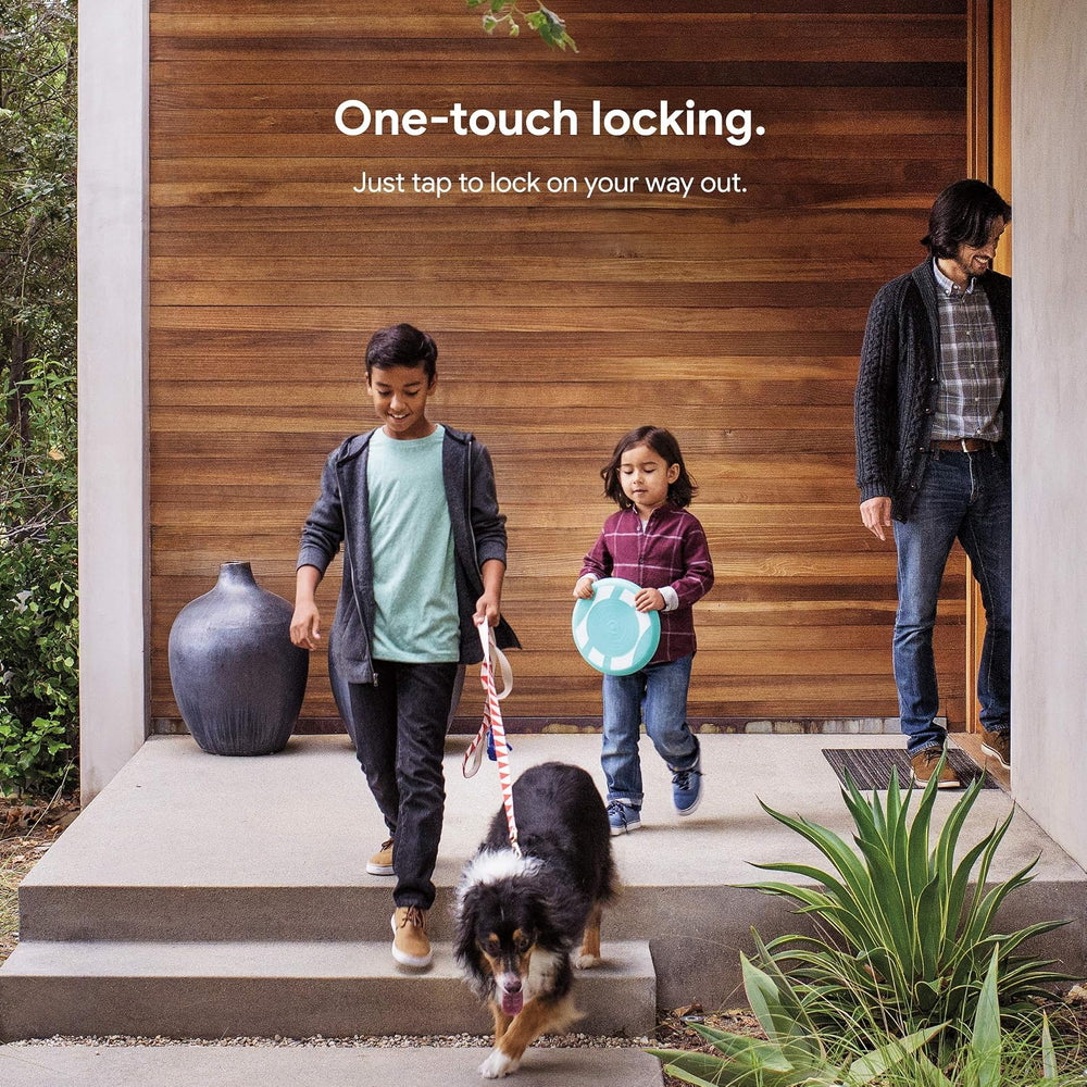 Google Nest x Yale Lock - Tamper-Proof Smart Lock for Keyless Entry - Keypad ...