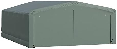 ShelterLogic ShelterTube Garage & Storage Shelter, 20' x 27' x 10...