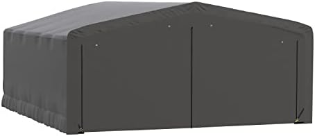 ShelterLogic ShelterTube Garage & Storage Shelter, 20' x 23' x 10...