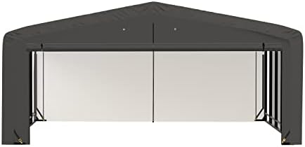 ShelterLogic ShelterTube Garage & Storage Shelter, 20' x 23' x 10...