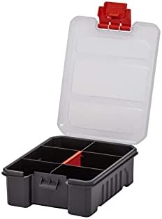 3-Pack Organizer Set – Small Parts Storage Boxes with Removable Dividers – 1 ...
