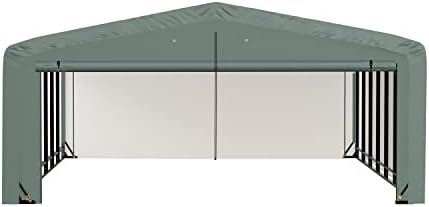 ShelterLogic ShelterTube Garage & Storage Shelter, 20' x 32' x 10...