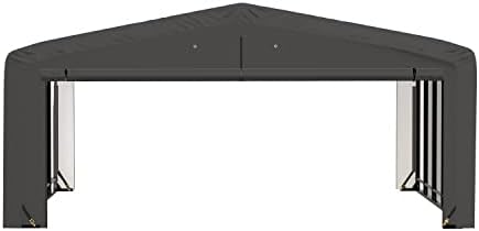 ShelterLogic ShelterTube Garage & Storage Shelter, 20' x 23' x 10...
