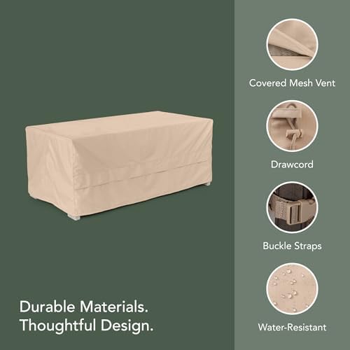 Covermates Ultima Deck Box Cover - 50" W x 30" D x 25" H - All...
