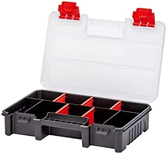 3-Pack Organizer Set – Small Parts Storage Boxes with Removable Dividers – 1 ...