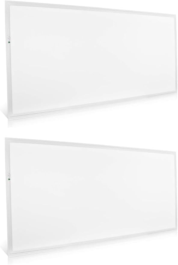 LED ENERGY PLUS 2X4 LED Flat Panel Light (2 Pack)