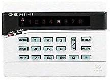 NAPCO - GEM-RP8 - Gemini Fixed Display 8 Zone Keypad