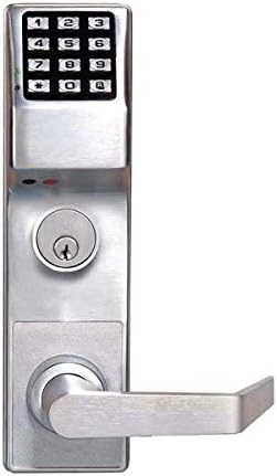 Kit Trilogy Digital Keypad Weather Resistant Digital Lock w/Panic Exit Bar M9...