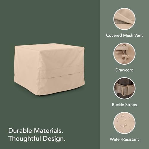 Covermates Ultima Deck Box Cover - 36" W x 36" D x 35" H - All...