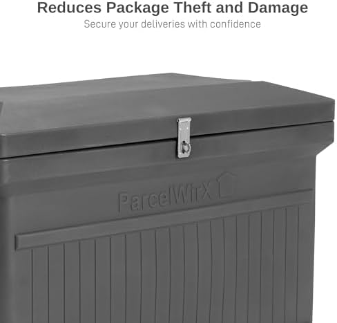 RTS Home Accents ParcelWirx Premium Horizontal Storage Cabinet/Lockable Packa...