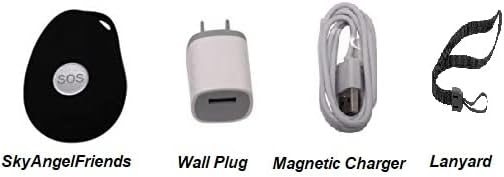 SkyAngel911FD - Mobile Cellular 4G - NO Monthly FEE - 911-2-Way Voice -