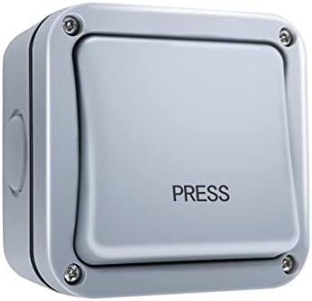 TOPENS TC148 Waterproof Wired Wall Push Button