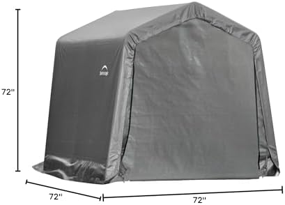 Replacement Cover kit (Frame Not Included) Peak, 8X8X8 Gray 7 OZ