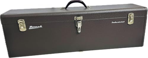 Homak 32-Inch Industrial Steel Toolbox, Brown Wrinkle Powder Coat, BW00200320