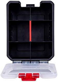 3-Pack Organizer Set – Small Parts Storage Boxes with Removable Dividers – 1 ...