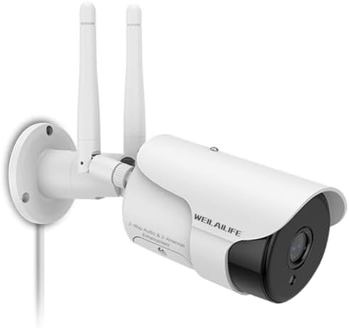 WEILAILIFE Outdoor/Home Wireless Extended Security Camera