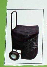 Firewood Hand Truck Caddy - With Cover - 200lb Cap -No Flat Wheels