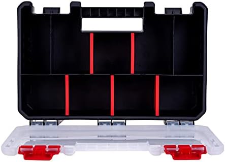 3-Pack Organizer Set – Small Parts Storage Boxes with Removable Dividers – 1 ...