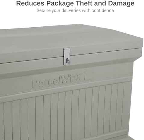 RTS Home Accents Parcelwirx Premium Horizontal Storage Cabinet/Package Delive...