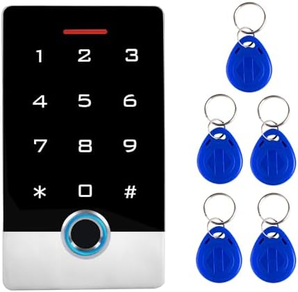 Wireless WiFi TUYA Access Control System, Fingerprint Password ID Keypad