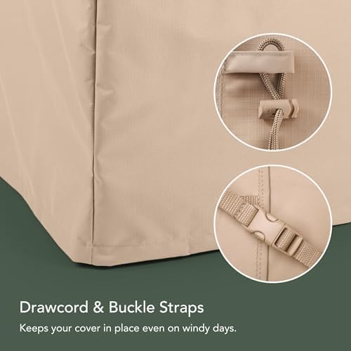 Covermates Ultima Deck Box Cover - 40" W x 28" D x 18" H - All...