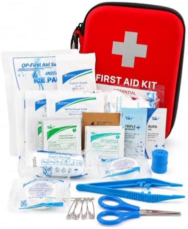 Breakwater Supply All Purpose Waterproof First Aid Kit for Car Home Office