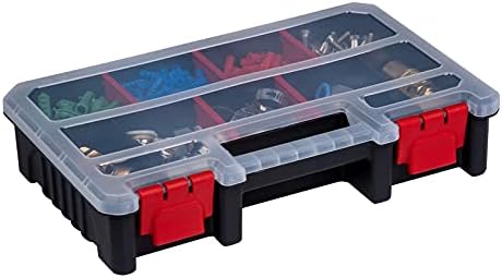 3-Pack Organizer Set – Small Parts Storage Boxes with Removable Dividers – 1 ...