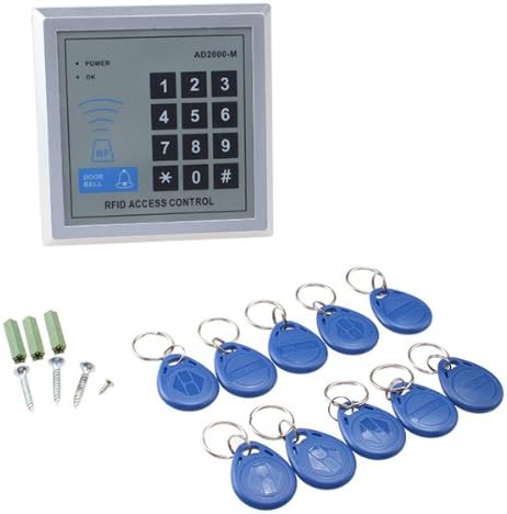 AGPTEK RFID Door Access Control System Kit, Home Security System