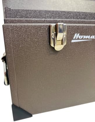 Homak 32-Inch Industrial Steel Toolbox, Brown Wrinkle Powder Coat, BW00200320