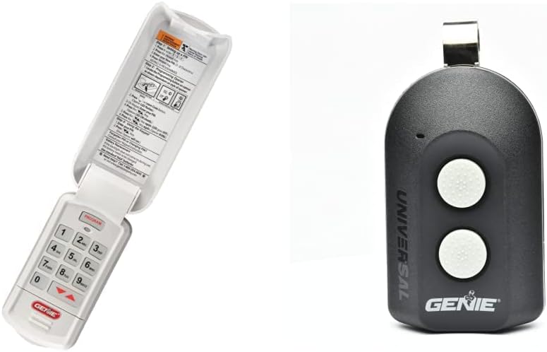 Genie Garage Door Opener Wireless Keyless Keypad - Safe & Secure Access -...