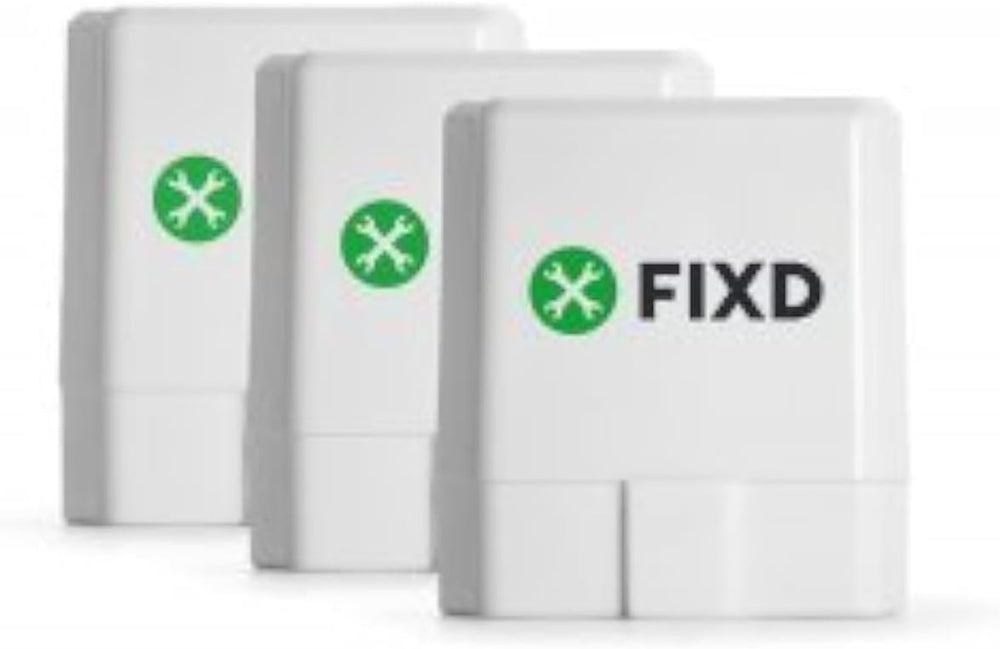 FIXD Bluetooth OBD2 Scanner for Car