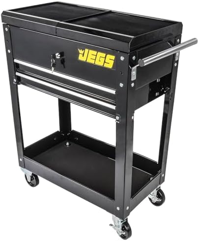2-Drawer Heavy-Duty Tool Box Cart (220 lb. Capacity)