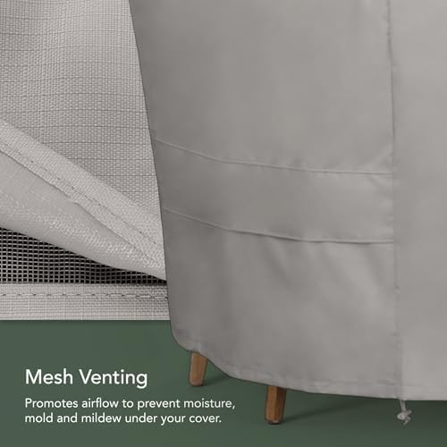 Covermates Ultima Deck Box Cover - 60" W x 36" D x 25" H - All...