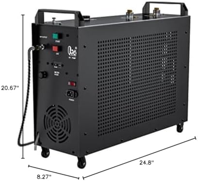 GX-E-5K2 PCP Air Compressor, 5800psi 110V 1200W,Super Quiet & Fast Fill