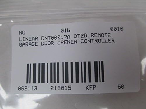 NEW LINEAR DNT00017A DT2D DELTA REMOTE TRANSMITTER GARAGE DOOR OPENER D213015