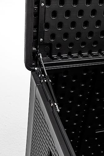 BTExpert Set of 2, 150 Gallon Extra Large Deck Box Outdoor Storage Container ...